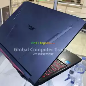 ️   acer nitro 5,brand new️Core i7-11th gen️Up to 5 Ghz processor speed 512gb SSD  storag Price in Ethiopia